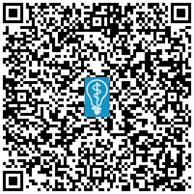 QR code image for Adjusting to New Dentures in Aberdeen Township, NJ