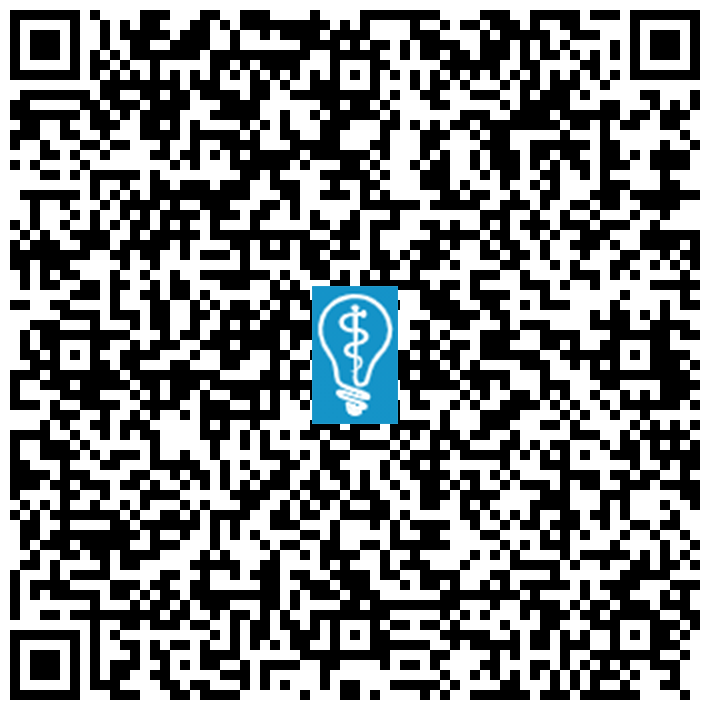 QR code image for Can a Cracked Tooth be Saved with a Root Canal and Crown in Aberdeen Township, NJ