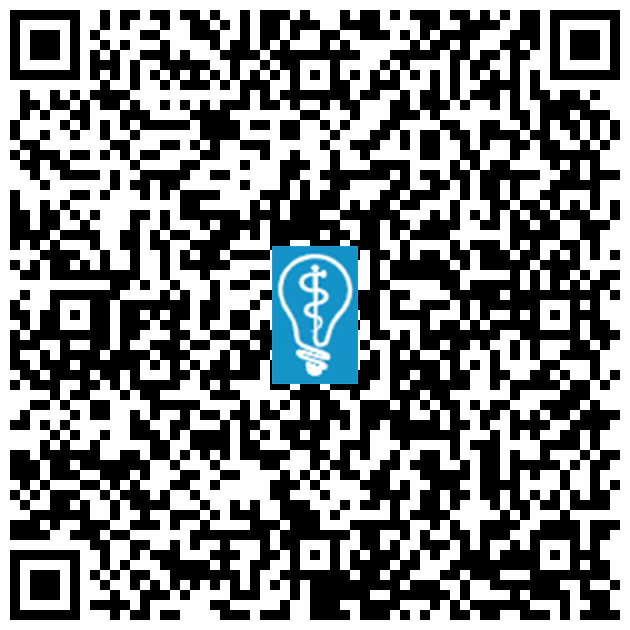 QR code image for Denture Care in Aberdeen Township, NJ