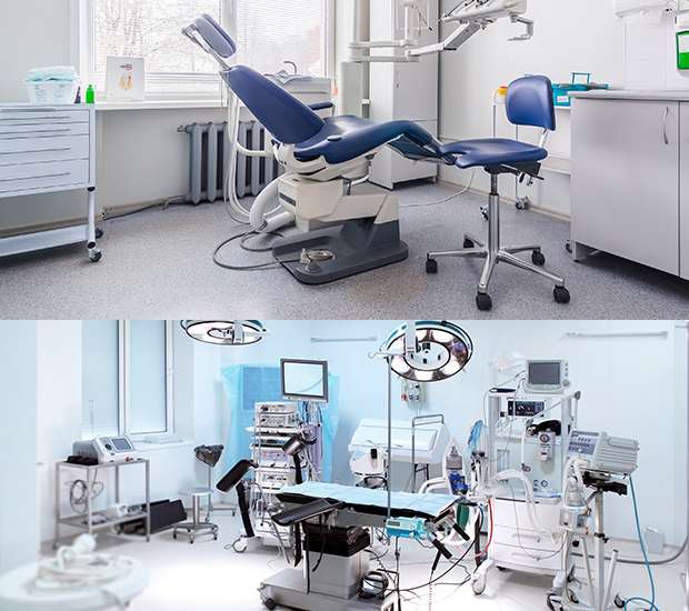 Aberdeen Township Emergency Dentist vs. Emergency Room
