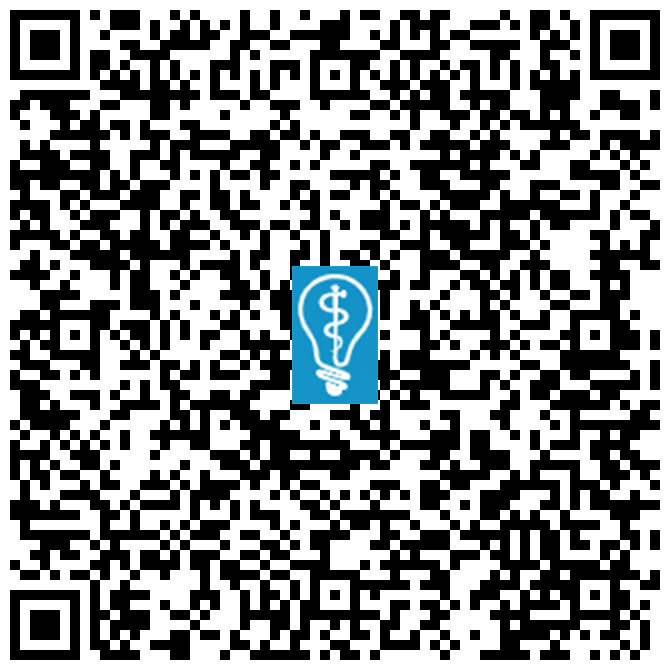 QR code image for I Think My Gums Are Receding in Aberdeen Township, NJ