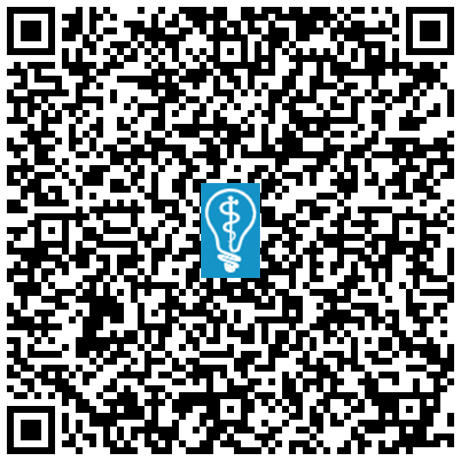 QR code image for Invisalign for Teens in Aberdeen Township, NJ