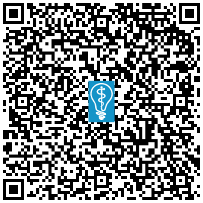 QR code image for Invisalign vs Traditional Braces in Aberdeen Township, NJ