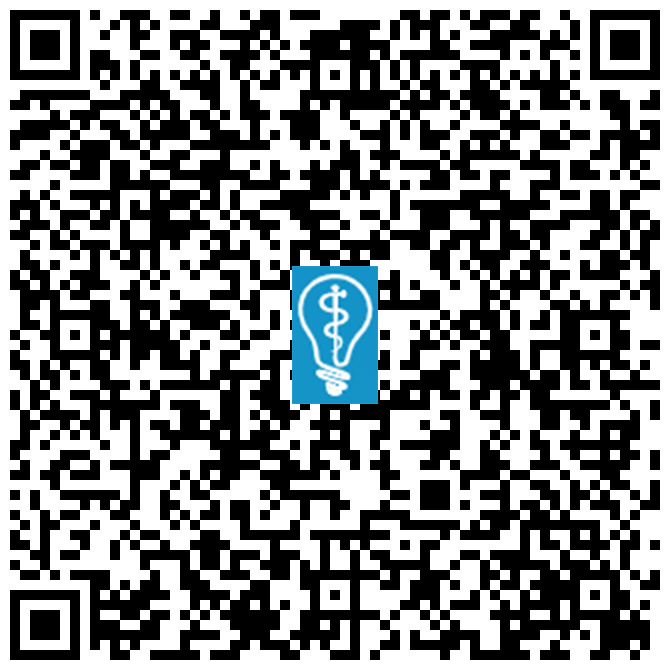 QR code image for Kid Friendly Dentist in Aberdeen Township, NJ