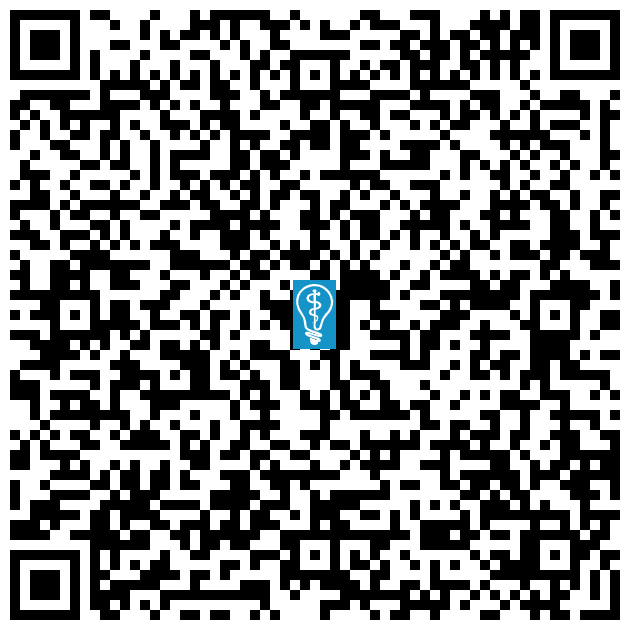 QR code image to open directions to Moskowitz and Penner Dental Arts in Aberdeen Township, NJ on mobile