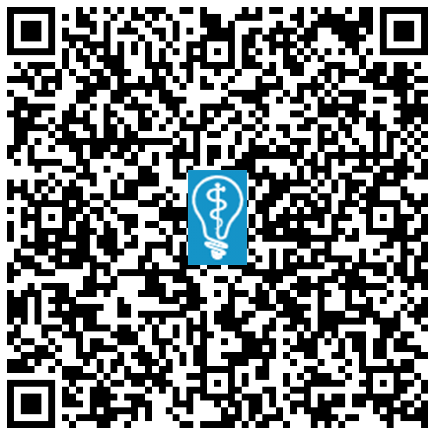 QR code image for Mouth Guards in Aberdeen Township, NJ