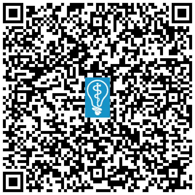 QR code image for What to Expect When Getting Dentures in Aberdeen Township, NJ